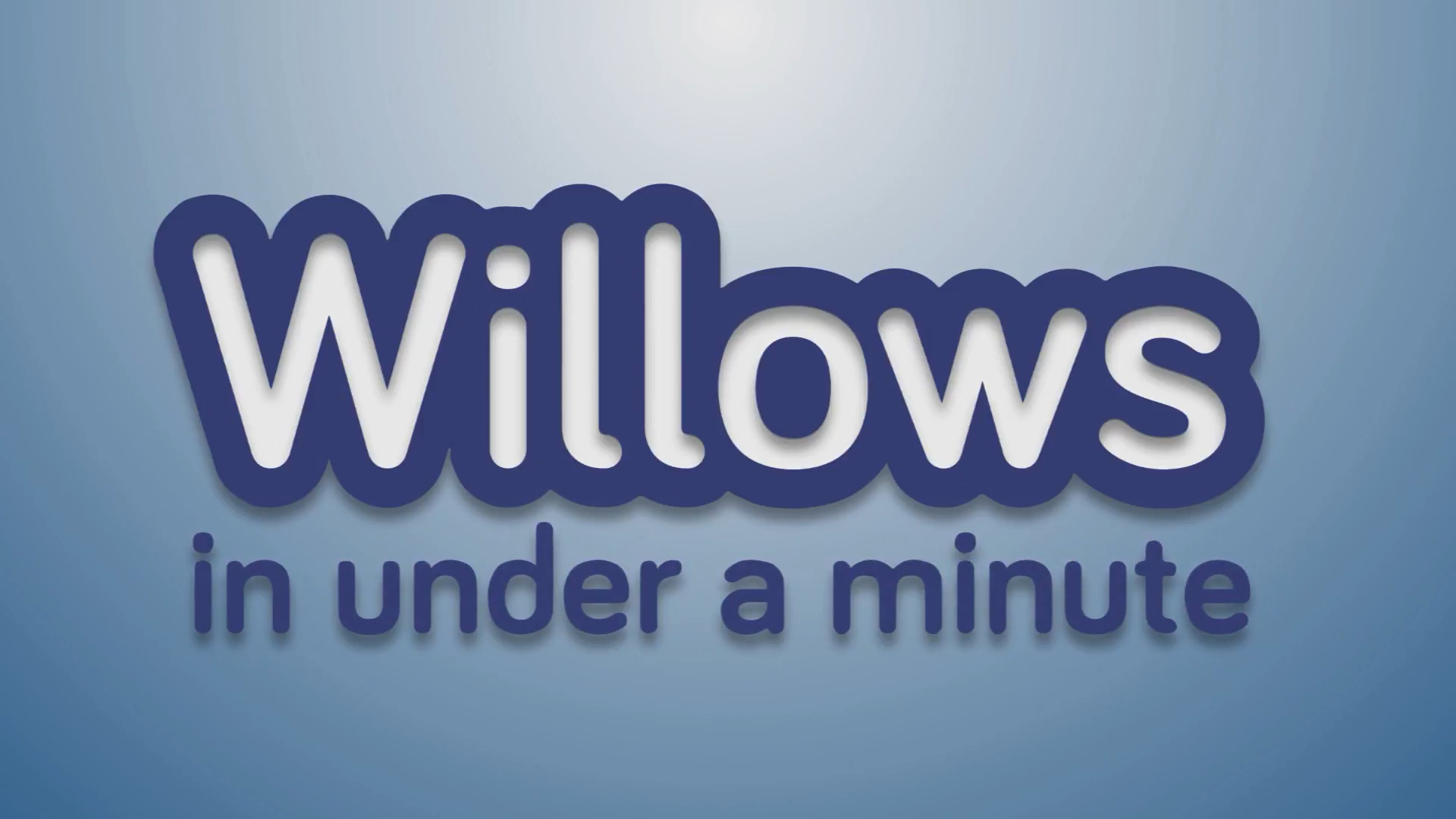 Willows in under a minute by Zakk of year 7