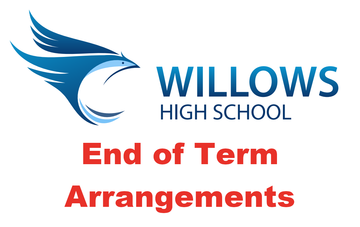End of Term Arrangements – December 2019