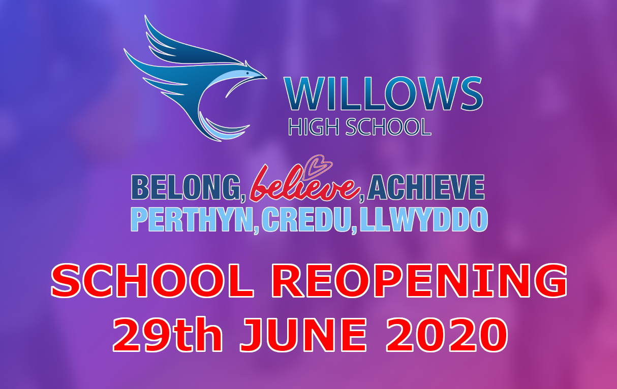 SCHOOL TO REOPEN ON 29th JUNE