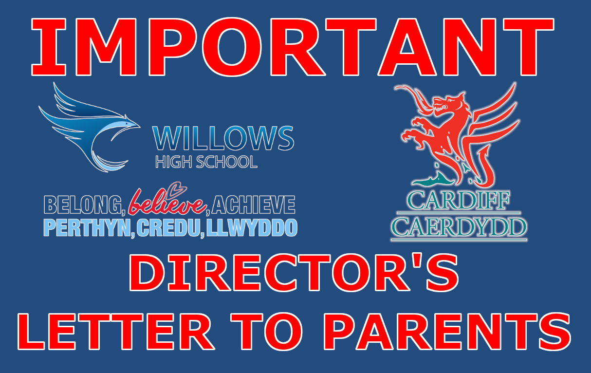 Director’s Letter to Parents