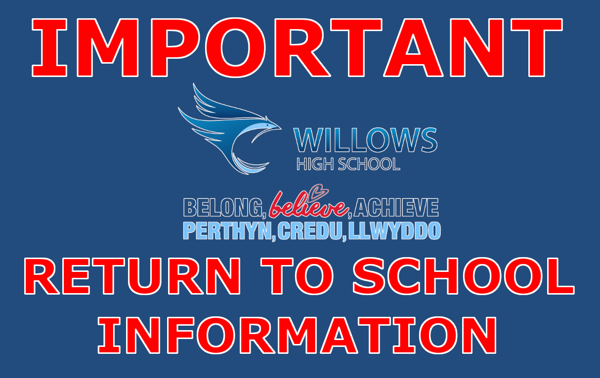 School Reopening Information for Parents